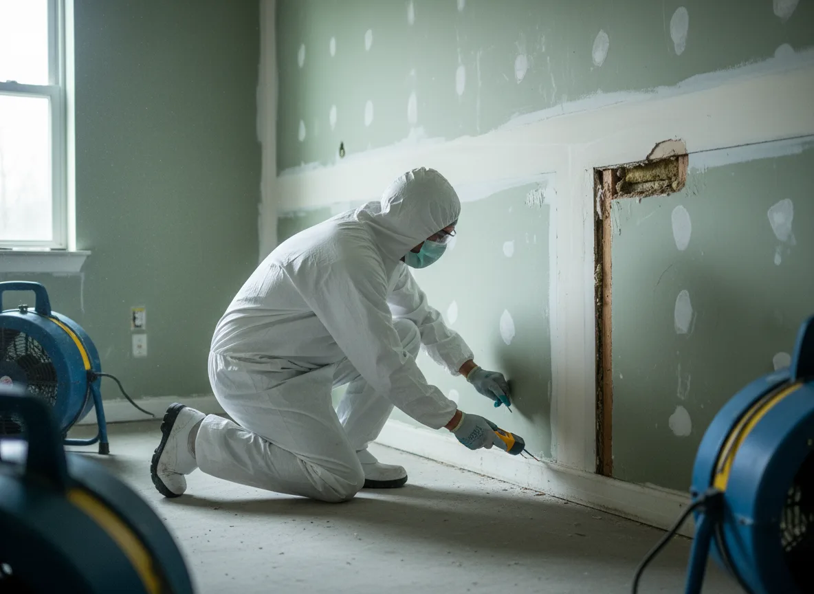 Water Damage Restoration company in Eden, NC